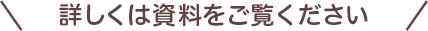 詳しくは資料をご覧ください