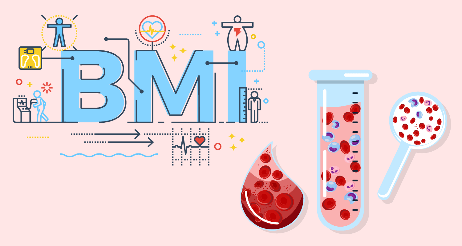 若い女性がとくにチェックすべき検査項目は「ヘモグロビン」と「BMI」の２つ！