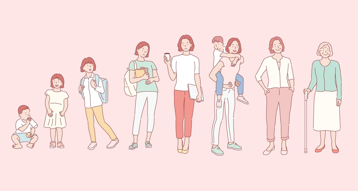 結果を見るときのポイントは、検査数値の「経年変化」を見ること