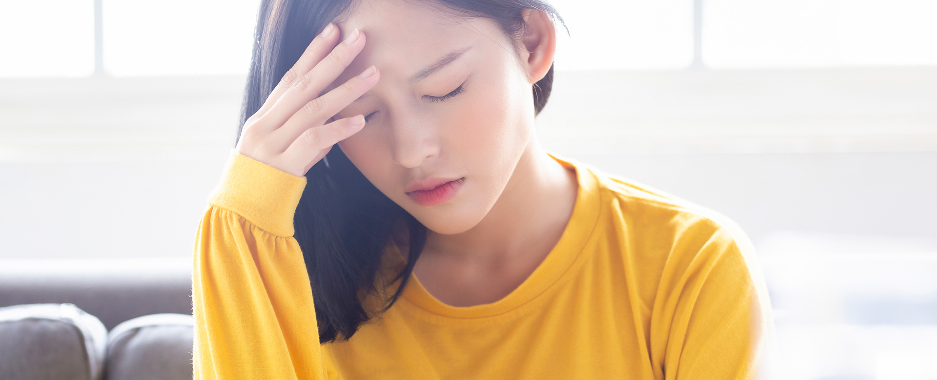 日本人の4人に1人が悩む！三大頭痛（一次性頭痛）とは？